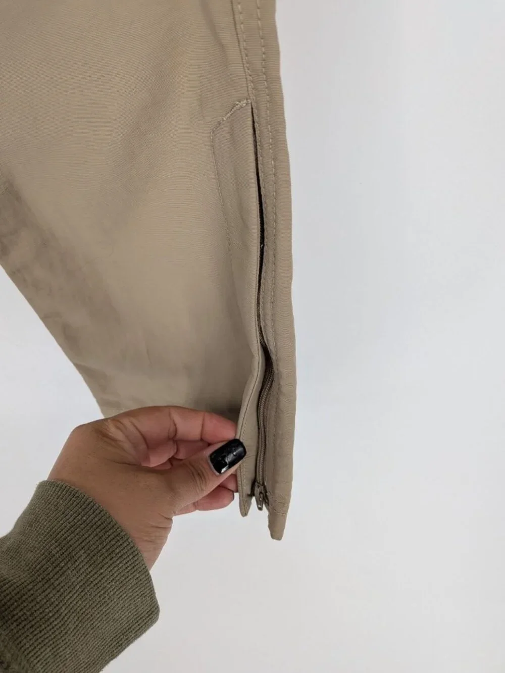 The North Face Hiking Pants Utility Gorpcore Outdoor‎ Tactical Zip Size 36 Short